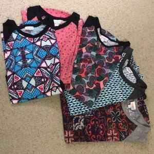 Bundle of 5 LLR Randys sz 2xl